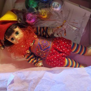MADAM ALEXANDER DOLL - CIRCUS IS IN TOWN - HAPPY THE CLOWN